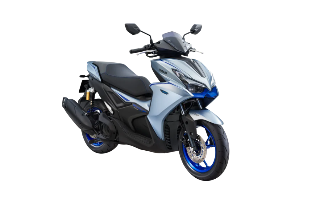 Yamaha NVX 155 phiên bản thể thao SP 2025 BẠC XANH ĐEN