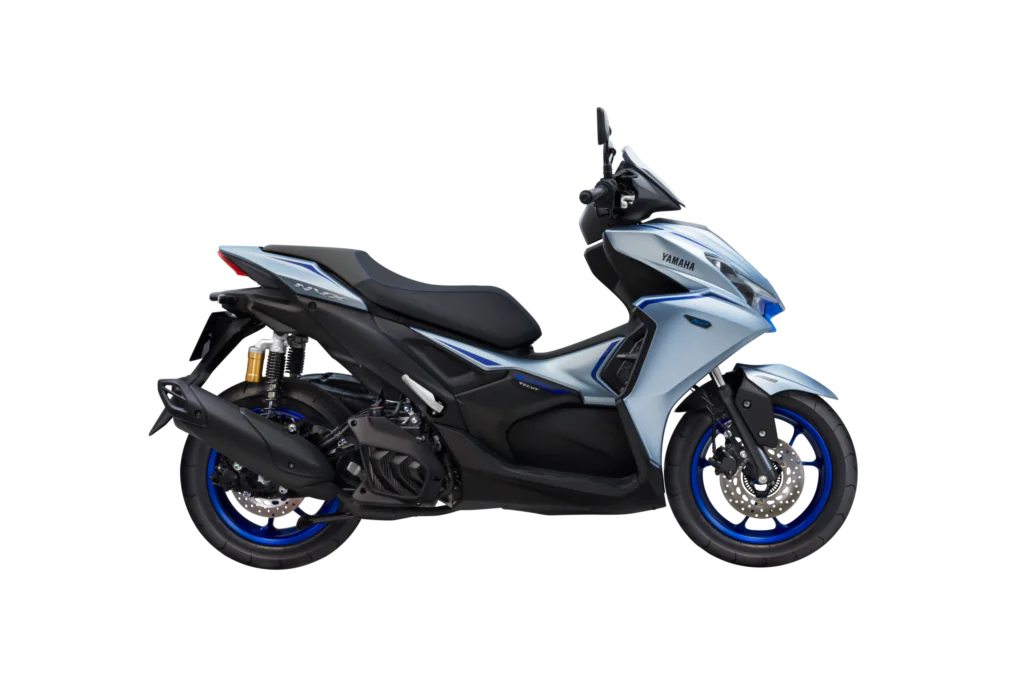 Yamaha NVX 155 phiên bản thể thao SP 2025 BẠC XANH ĐEN