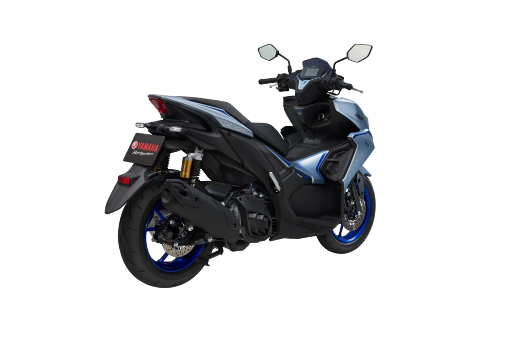 Yamaha NVX 155 phiên bản thể thao SP 2025 BẠC XANH ĐEN