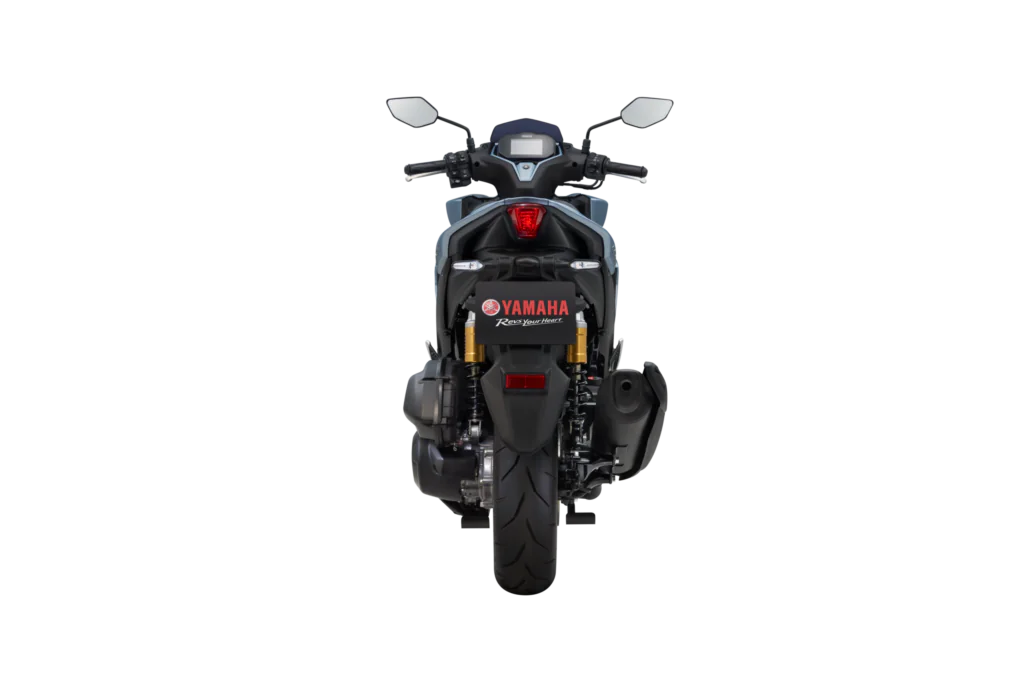 Yamaha NVX 155 phiên bản thể thao SP 2025 BẠC XANH ĐEN