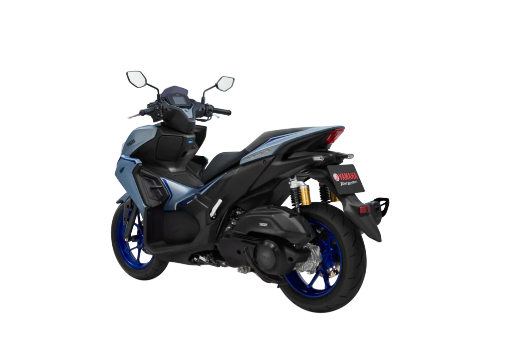 Yamaha NVX 155 phiên bản thể thao SP 2025 BẠC XANH ĐEN