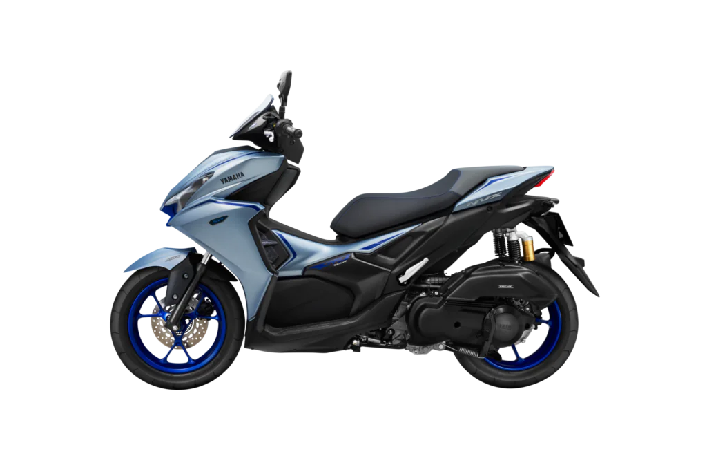 Yamaha NVX 155 phiên bản thể thao SP 2025 BẠC XANH ĐEN
