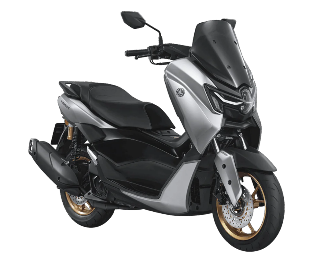 Yamaha NMAX - PHIÊN BẢN TECH MAX BẠC ĐEN NHÁM
