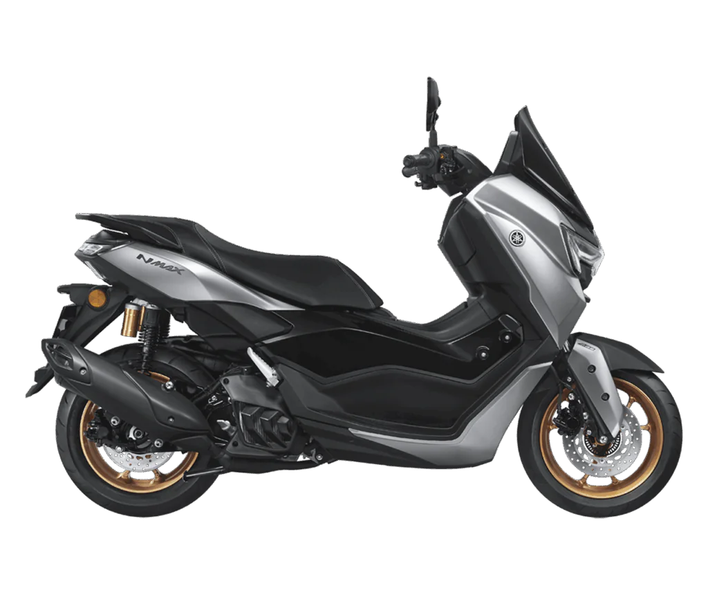 Yamaha NMAX - PHIÊN BẢN TECH MAX BẠC ĐEN NHÁM