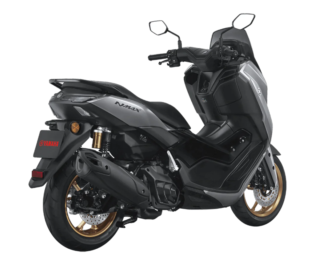 Yamaha NMAX - PHIÊN BẢN TECH MAX BẠC ĐEN NHÁM