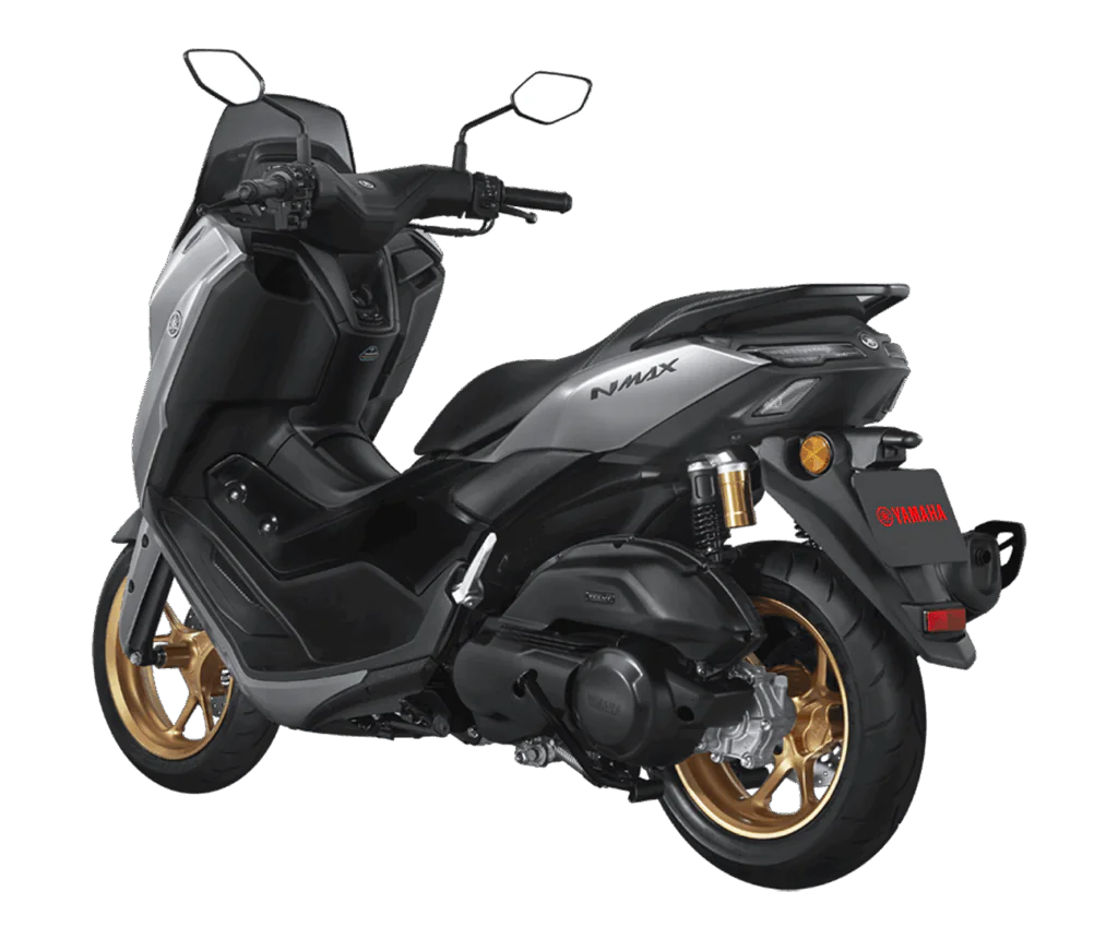 Yamaha NMAX - PHIÊN BẢN TECH MAX BẠC ĐEN NHÁM