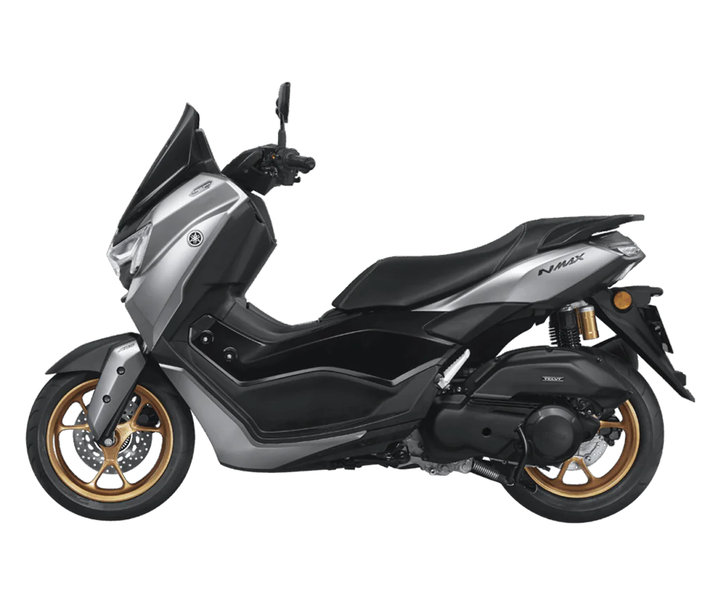 Yamaha NMAX - PHIÊN BẢN TECH MAX BẠC ĐEN NHÁM