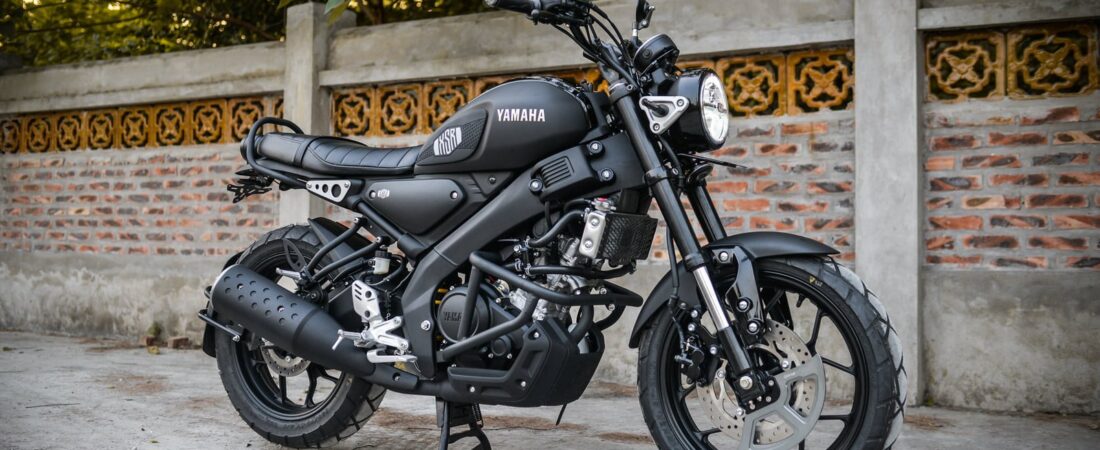 Yamaha XS155R NHẬP KHẨU (ĐEN NHÁM)
