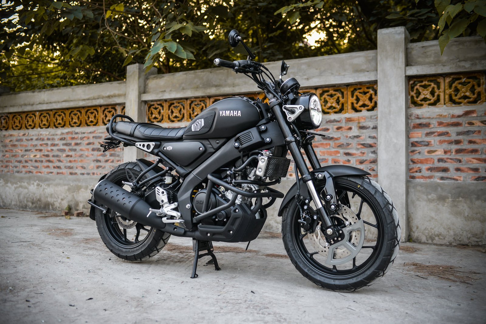 Yamaha XS155R NHẬP KHẨU (ĐEN NHÁM)