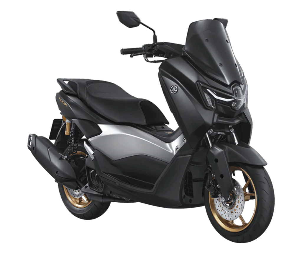 Yamaha NMAX - PHIÊN BẢN TECH MAX ĐEN XÁM NHÁM