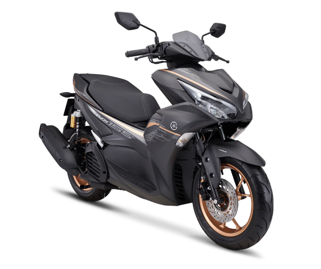 Yamaha NVX 155 VVA ABS XÁM ĐEN