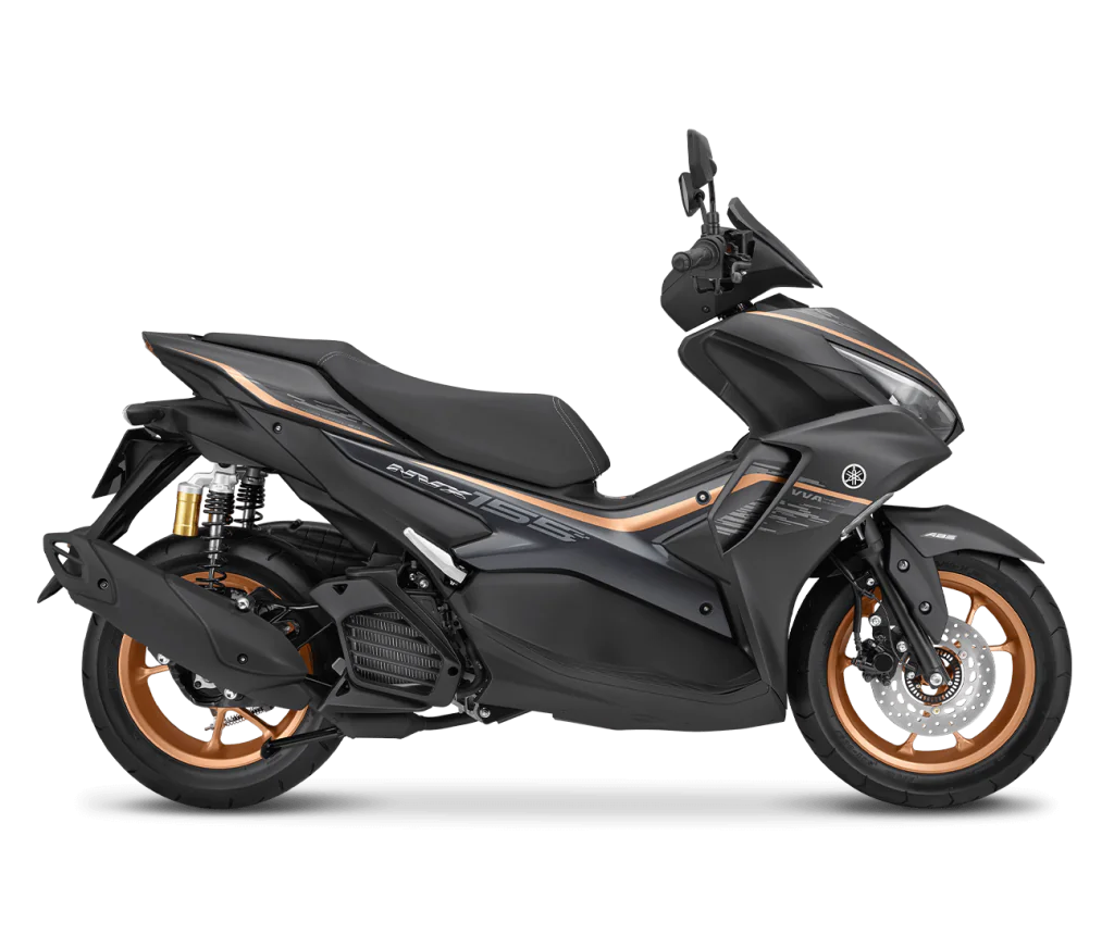 Yamaha NVX 155 VVA ABS XÁM ĐEN