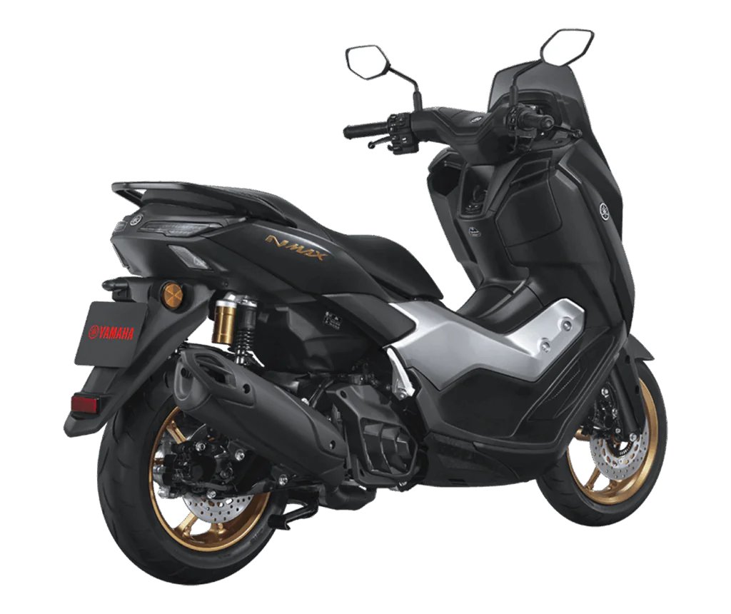 Yamaha NMAX - PHIÊN BẢN TECH MAX ĐEN XÁM NHÁM
