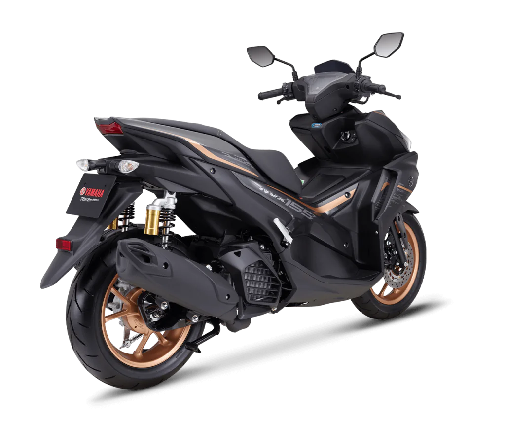 Yamaha NVX 155 VVA ABS XÁM ĐEN