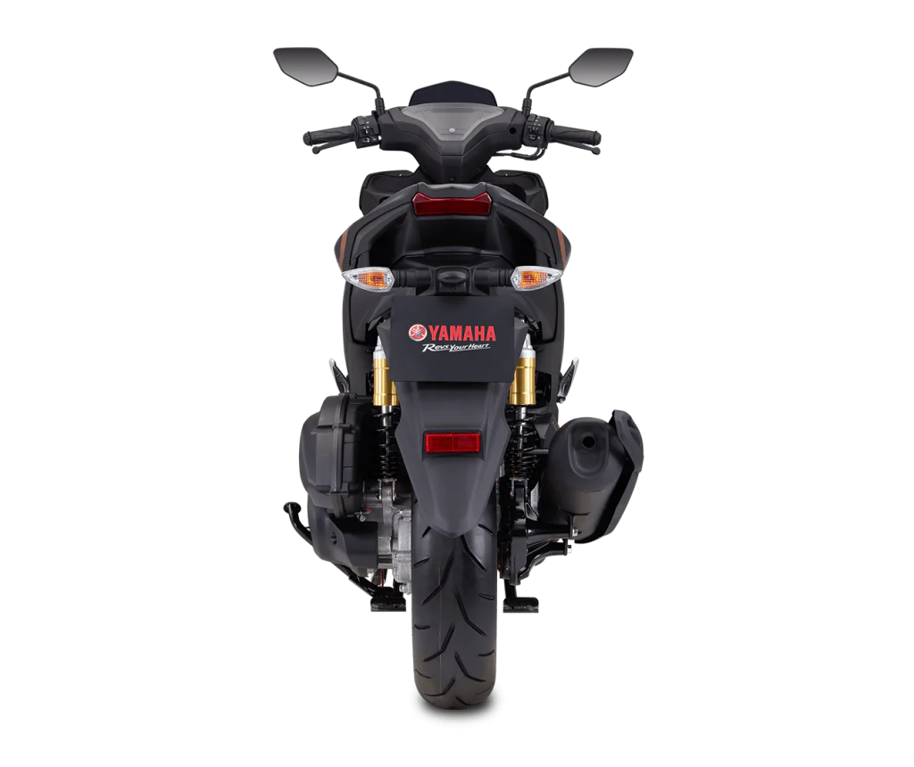 Yamaha NVX 155 VVA ABS XÁM ĐEN