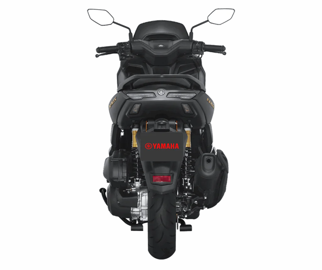 Yamaha NMAX - PHIÊN BẢN TECH MAX ĐEN XÁM NHÁM