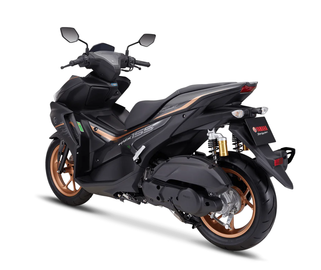 Yamaha NVX 155 VVA ABS XÁM ĐEN