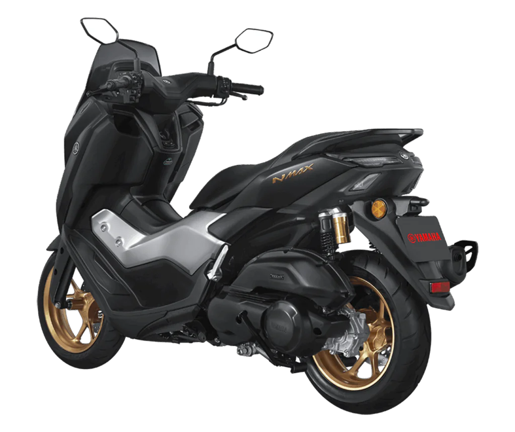 Yamaha NMAX - PHIÊN BẢN TECH MAX ĐEN XÁM NHÁM