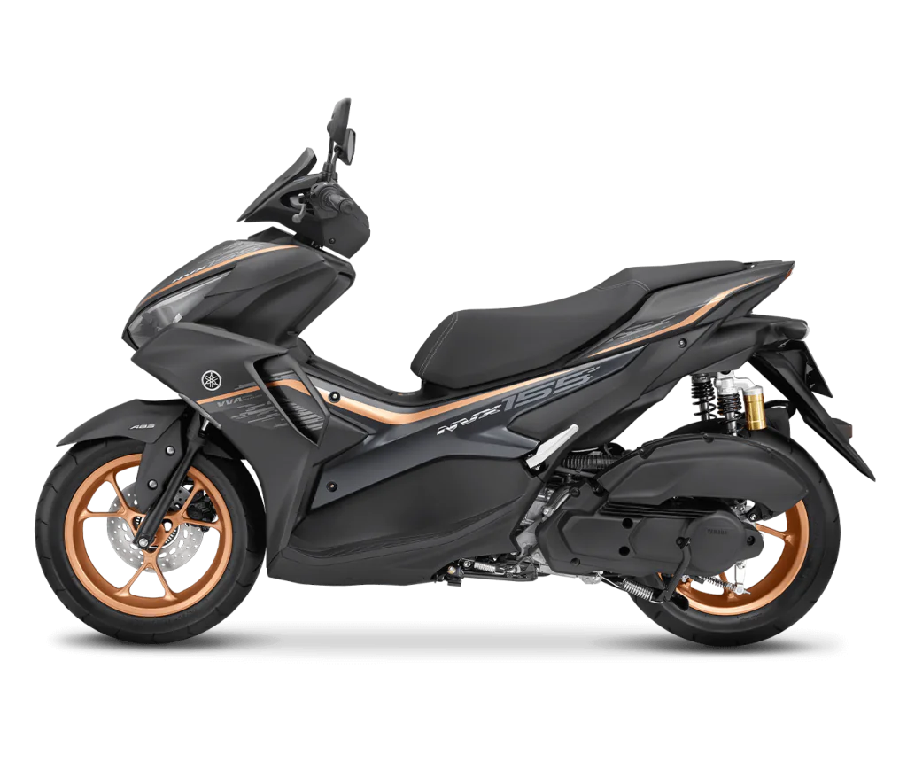 Yamaha NVX 155 VVA ABS XÁM ĐEN