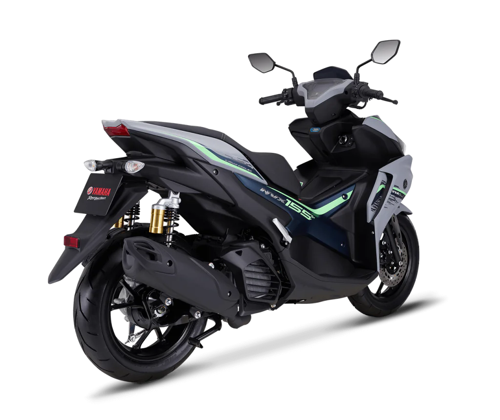 Yamaha NVX 155 VVA ABS ĐEN XANH