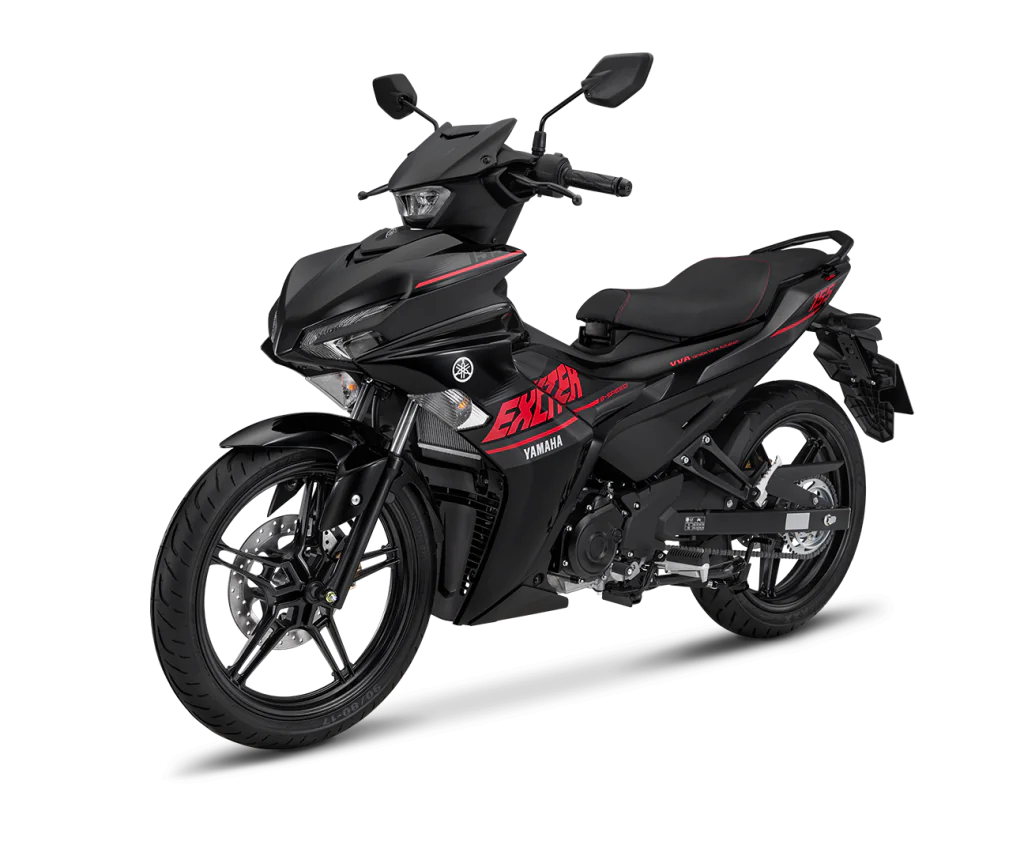 Yamaha Exciter 155 VVA bản tiêu chuẩn ĐEN