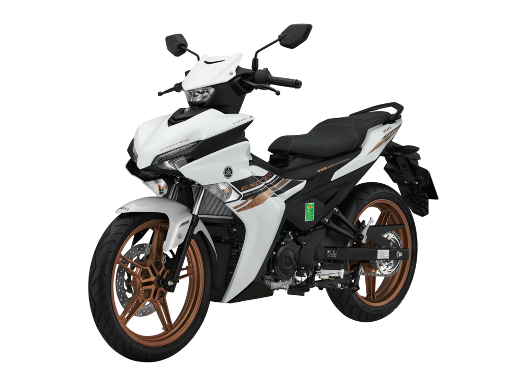 Yamaha Exciter 155 VVA bản giới hạn TRẮNG