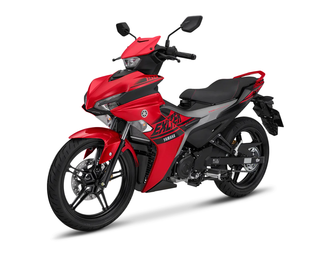 Yamaha Exciter 155 VVA bản tiêu chuẩn ĐỎ