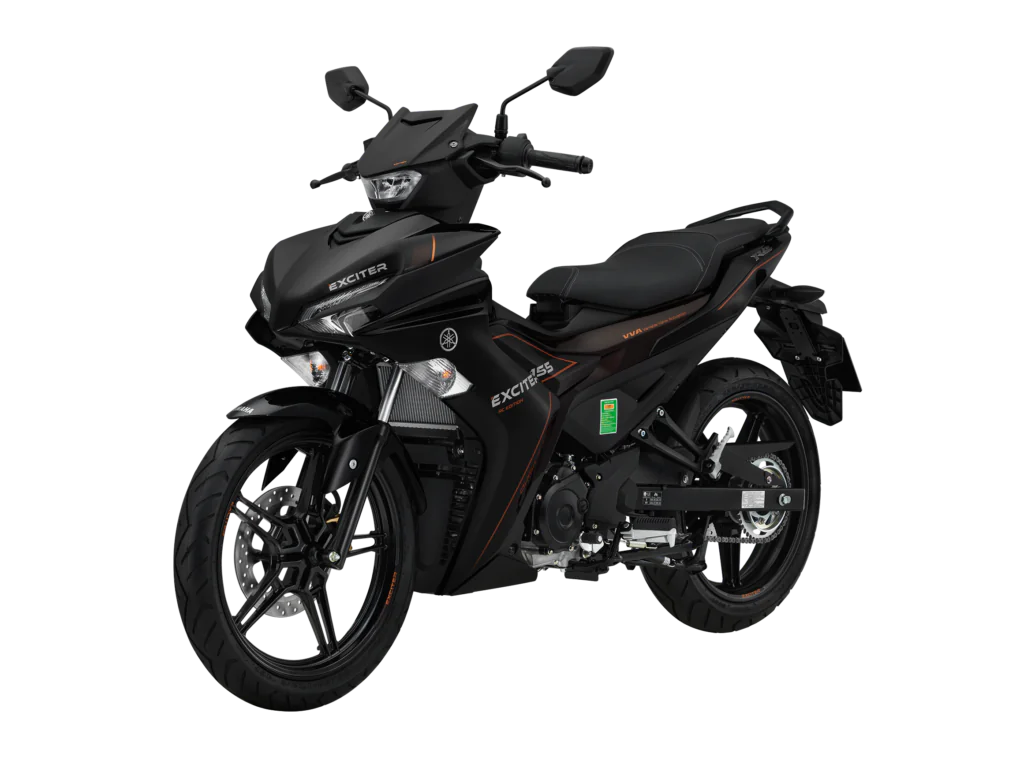 Yamaha Exciter 155 VVA phiên bản cao cấp NÂU ĐEN
