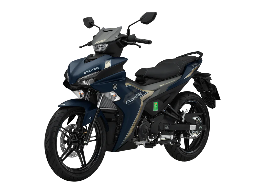 Yamaha Exciter 155 VVA phiên bản cao cấp XANH-XÁM-VÀNG-ĐEN