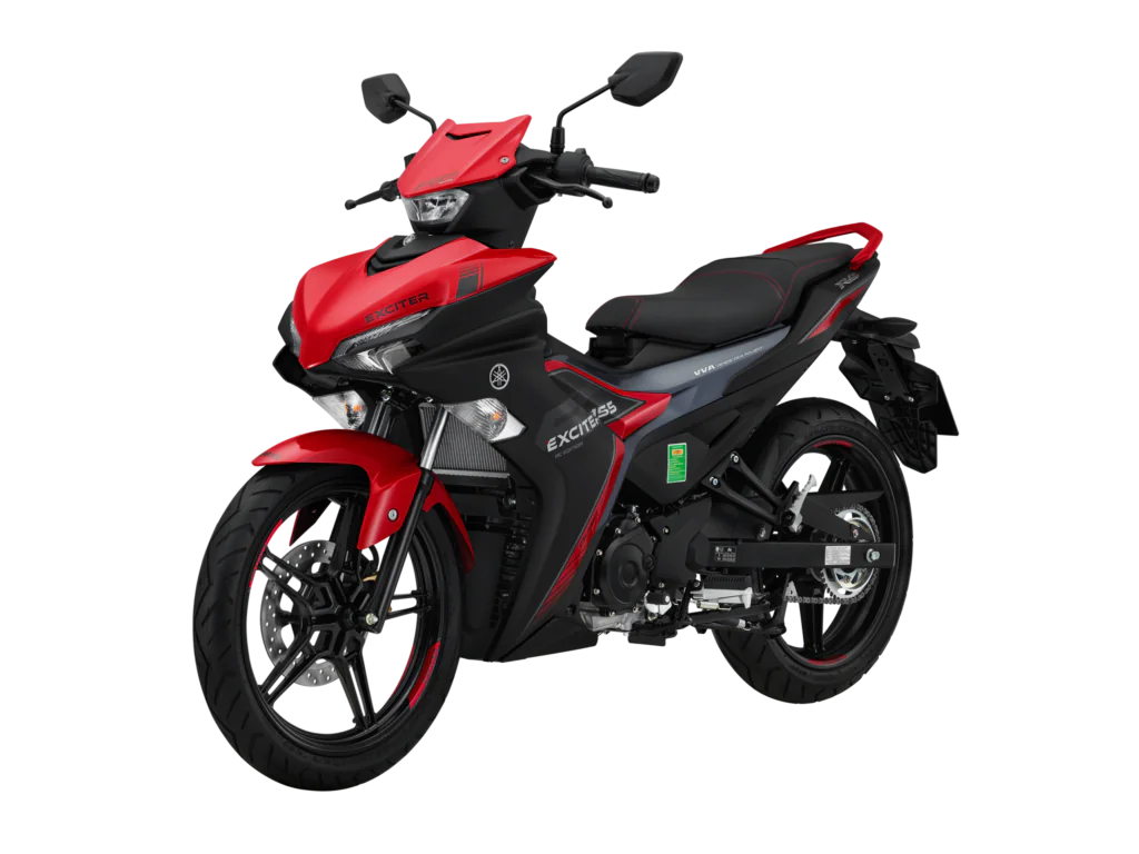 Yamaha Exciter 155 VVA phiên bản cao cấp ĐỎ