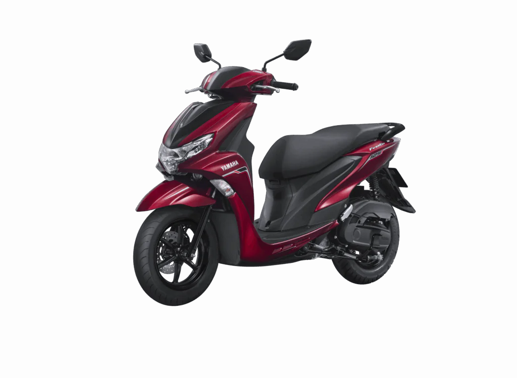 Yamaha Freego bản tiêu chuẩn màu mới