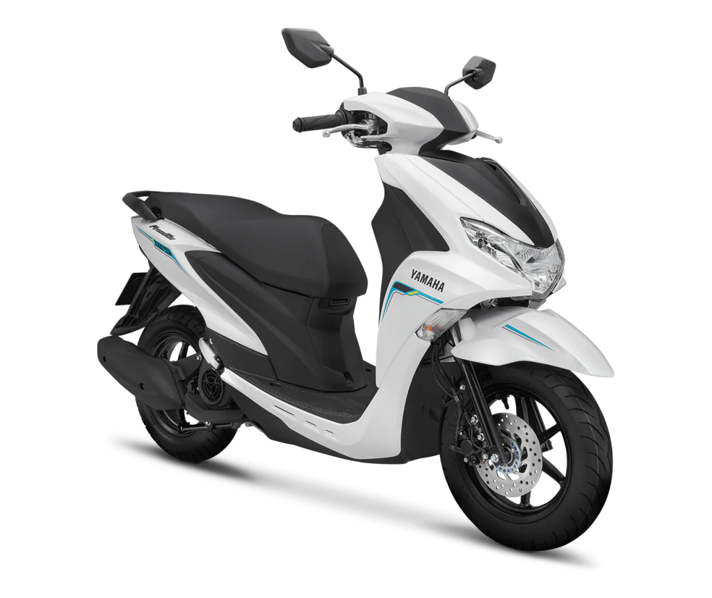 Yamaha Freego bản tiêu chuẩn TRẮNG