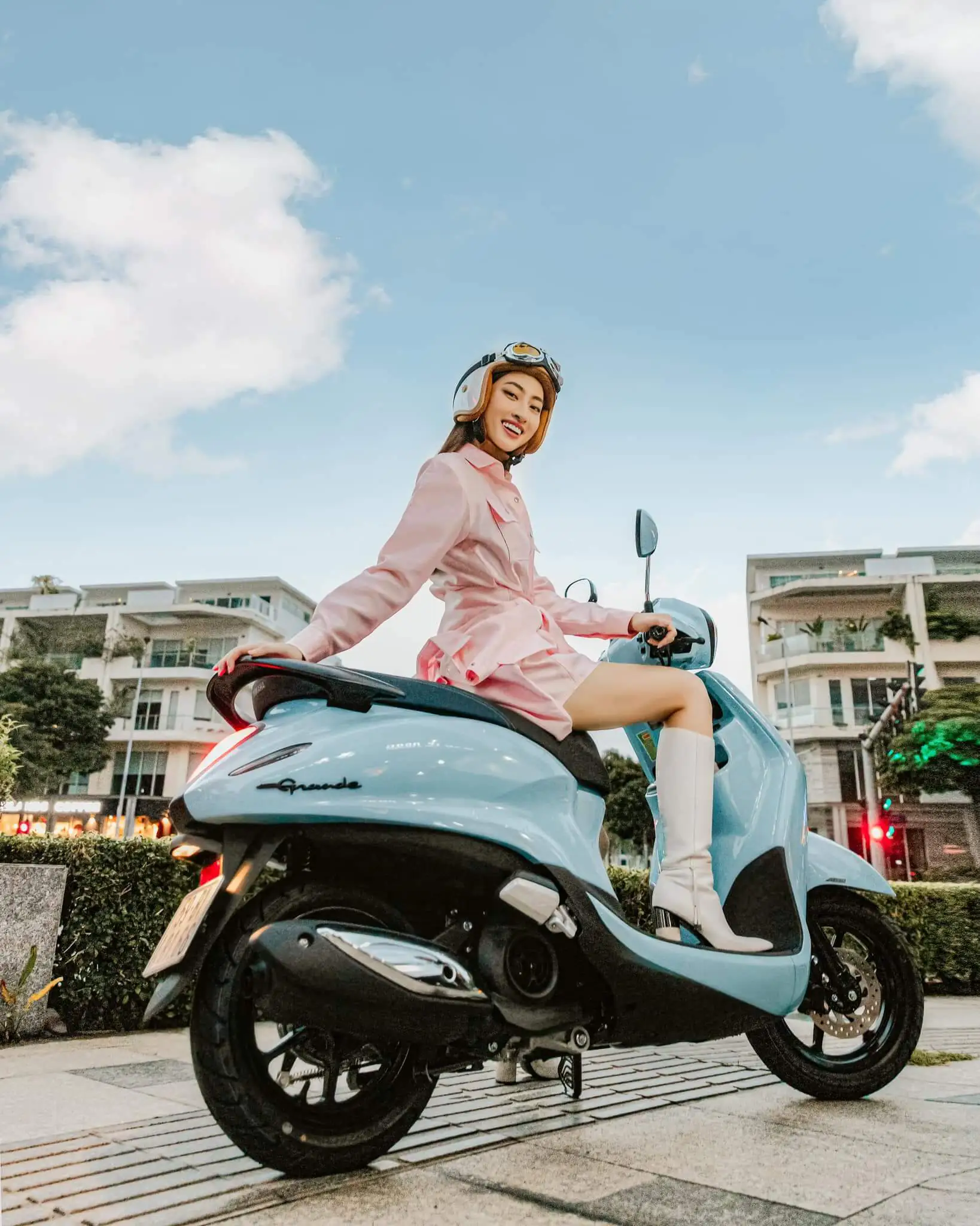 👑 Yamaha Grande – “Nữ Hoàng Tiết Kiệm Nhiên Liệu” Trong Phân Khúc Xe Tay Ga