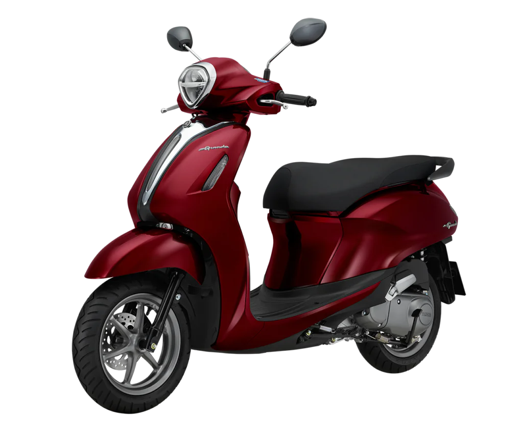Yamaha Grande phiên bản tiêu chuẩn 2025 ĐỎ