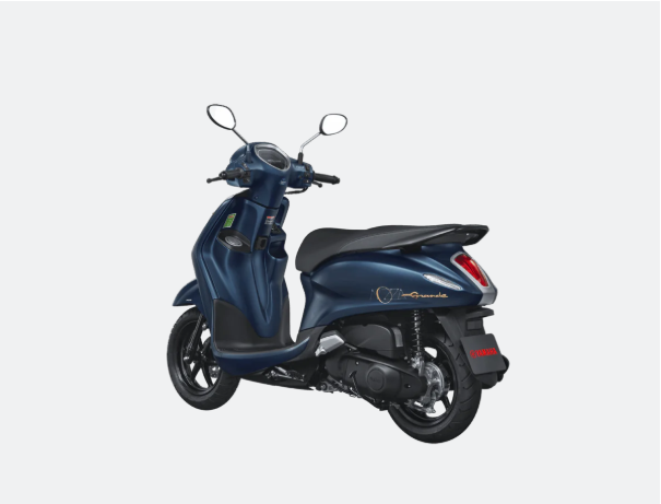 Yamaha GRANDE BẢN GIỚI HẠN 2025 XANH DƯƠNG NHÁM