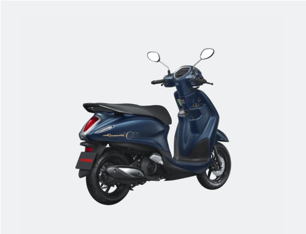Yamaha GRANDE BẢN GIỚI HẠN 2025 XANH DƯƠNG NHÁM