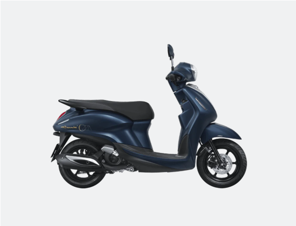 Yamaha GRANDE BẢN GIỚI HẠN 2025 XANH DƯƠNG NHÁM
