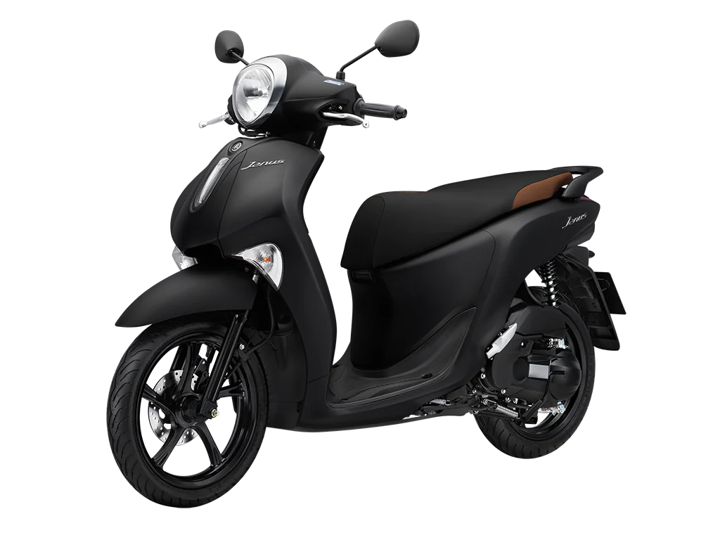 Yamaha Janus phiên bản đặc biệt màu mới 2025 ĐEN