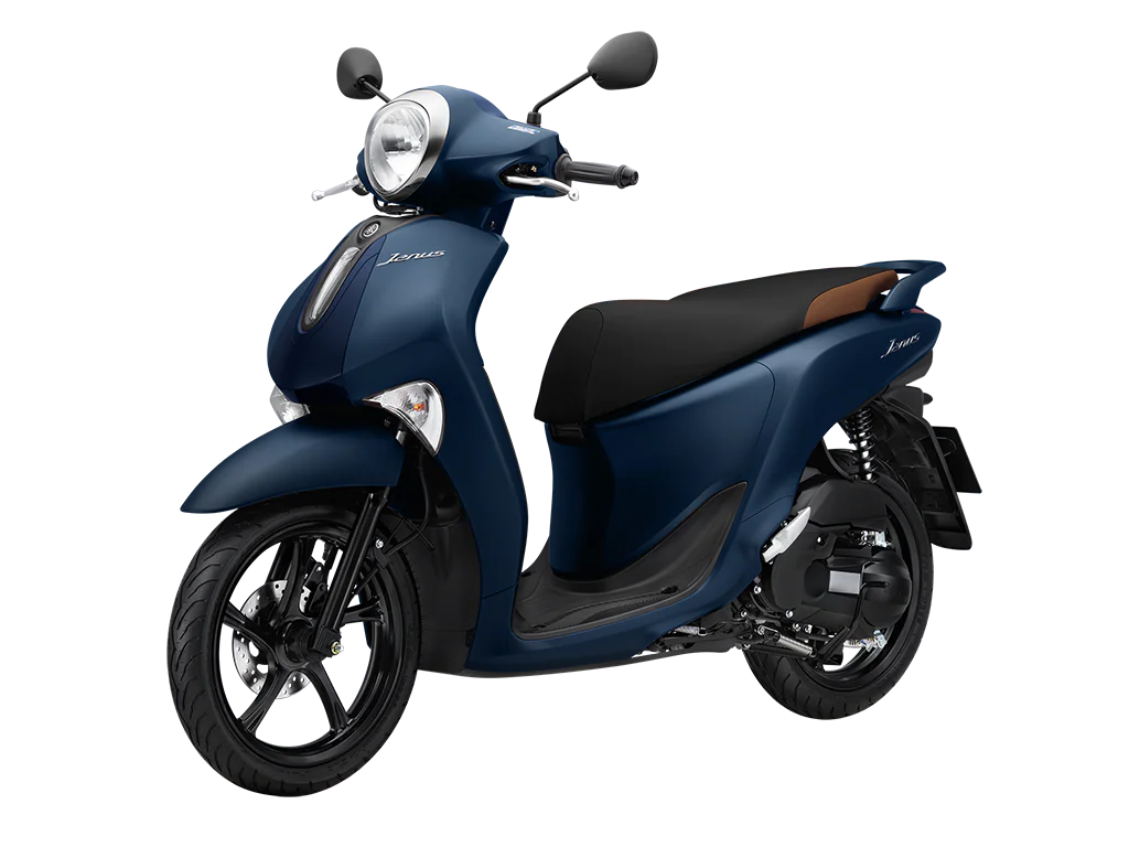 Yamaha Janus phiên bản đặc biệt màu mới 2025 XANH ĐEN