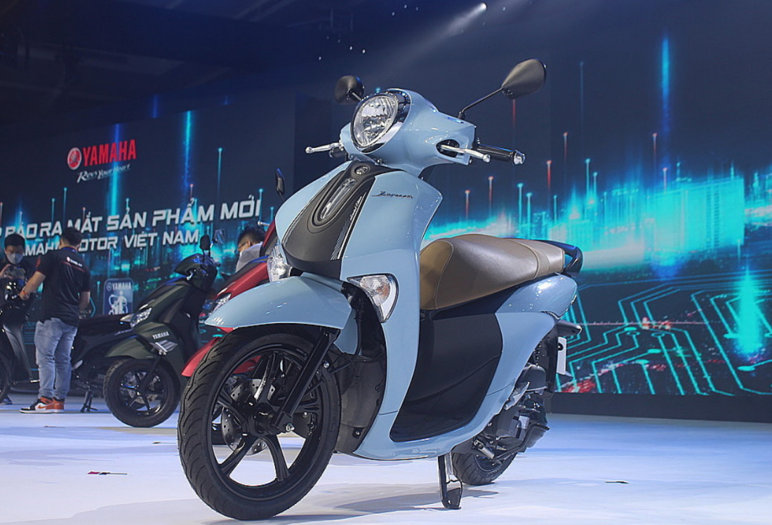 Yamaha Janus phiên bản tiêu chuẩn 2022 XANH DƯƠNG