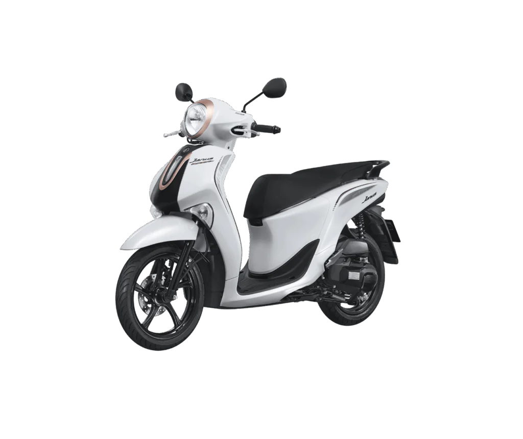 Yamaha Janus phiên bản giới hạn màu mới 2025 TRẮNG ĐEN HỒNG