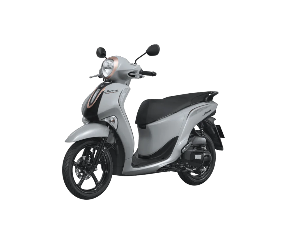Yamaha Janus phiên bản giới hạn màu mới 2025 XÁM ĐEN HỒNG