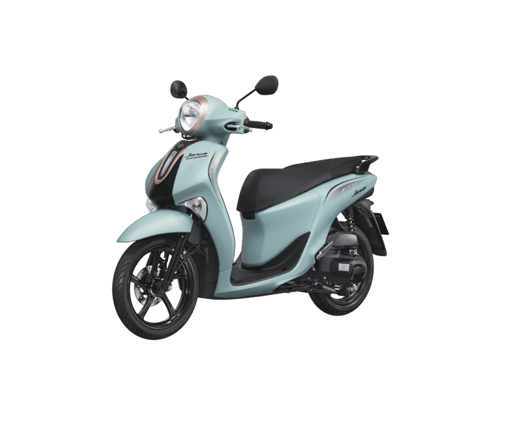 Yamaha Janus phiên bản giới hạn màu mới 2025 XANH ĐEN HỒNG