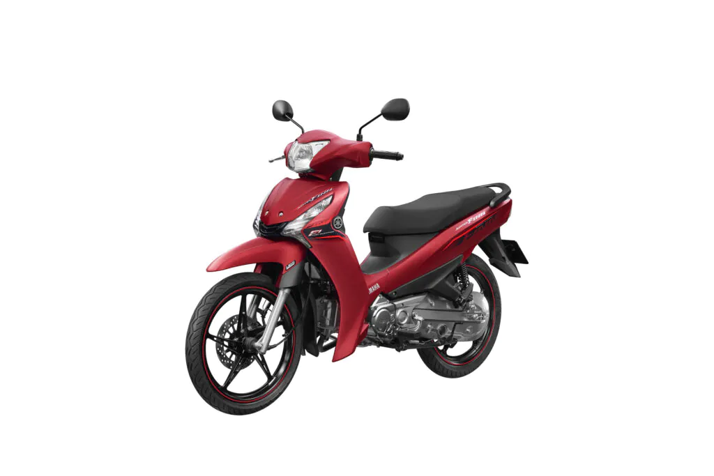 Yamaha Jupiter Finn bản cao cấp đỏ