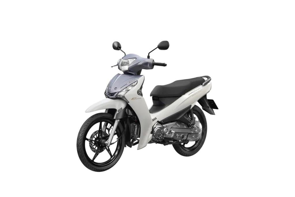 Yamaha Jupiter Finn bản tiêu chuẩn trắng bóng