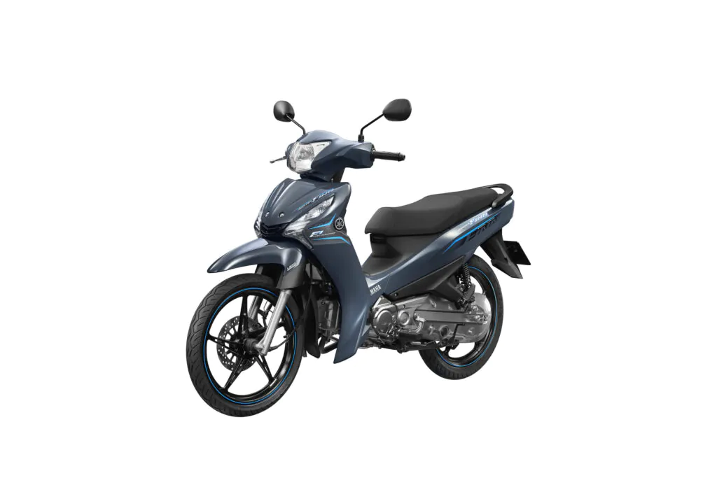 Yamaha Jupiter Finn bản cao cấp xanh đen