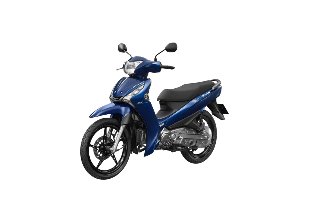 Yamaha Jupiter Finn bản tiêu chuẩn xanh bóng