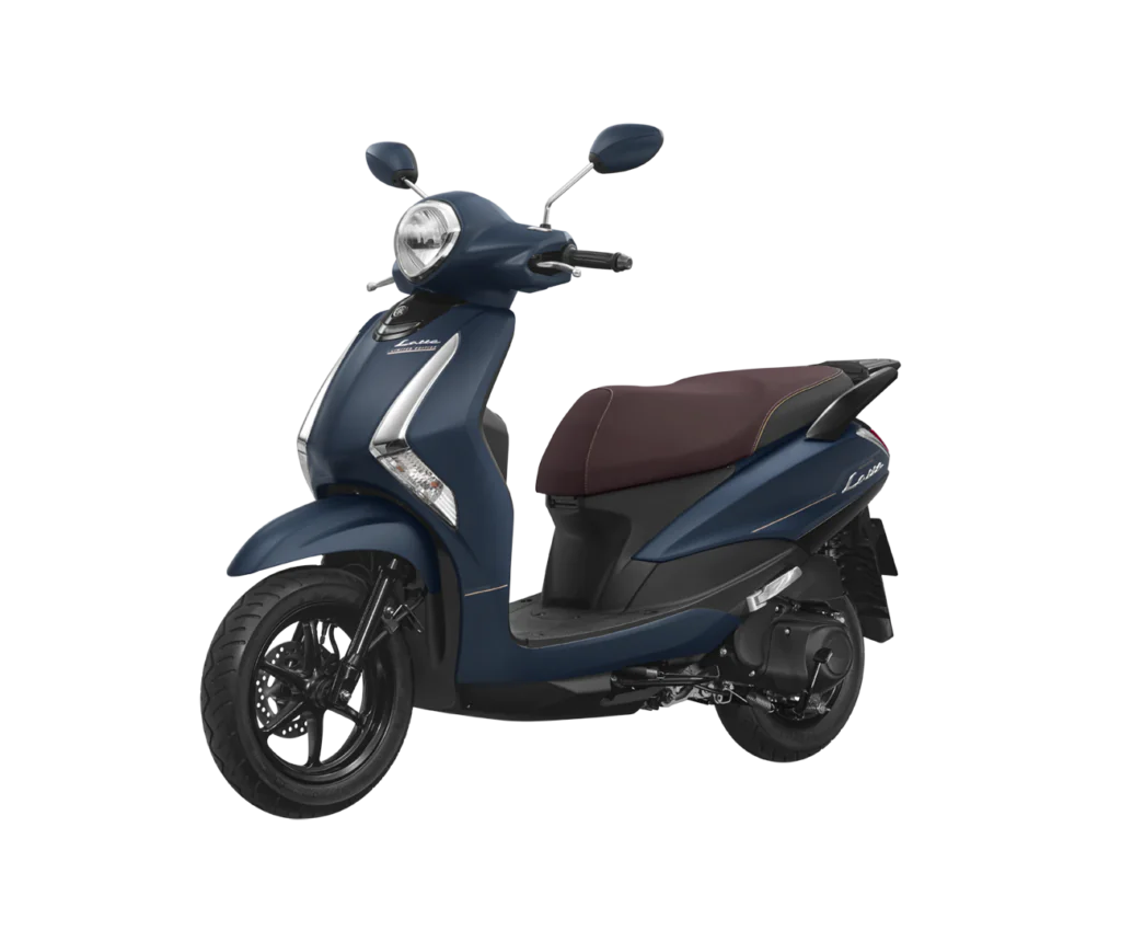 Yamaha Latte bản giới hạn XANH ĐEN