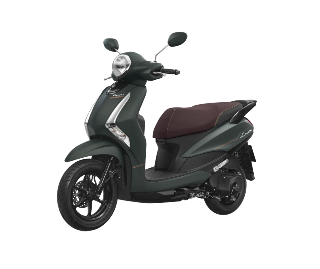 Yamaha Latte bản giới hạn XANH RÊU