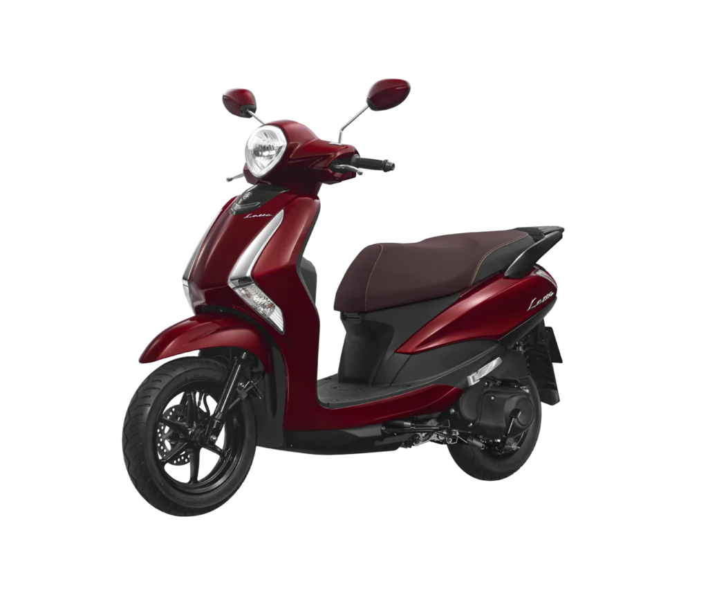 Yamaha Latte phiên bản tiêu chuẩn